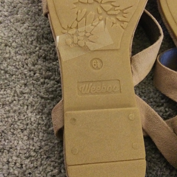 Weeboo Lace-Up Sandals - Picture 4 of 7